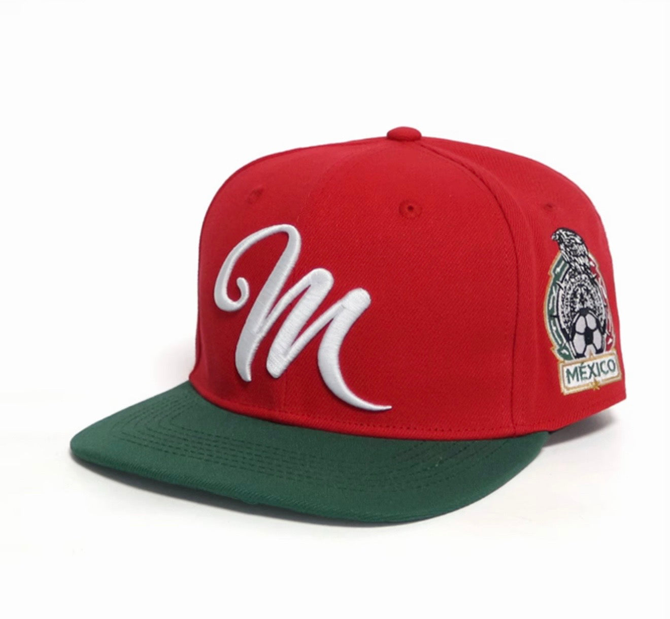 México 2026 Hat - Red/Green