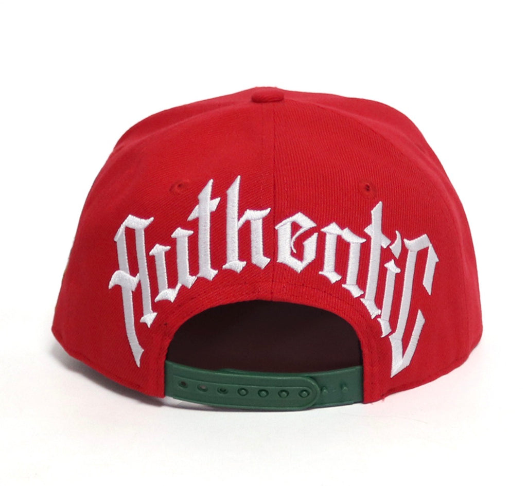 México 2026 Hat - Red/Green