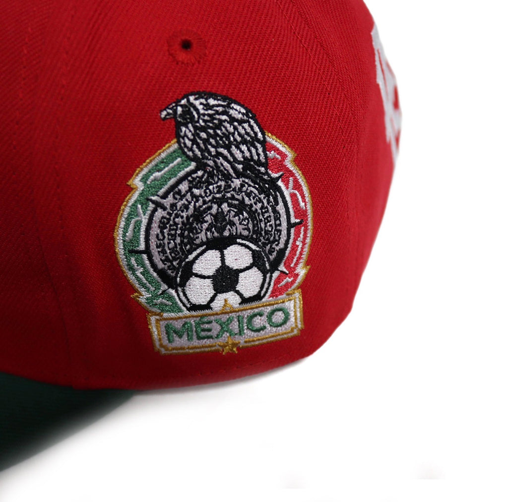 México 2026 Hat - Red/Green