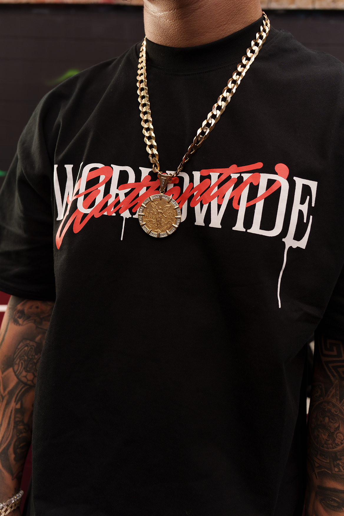 Authentic Worldwide Tee