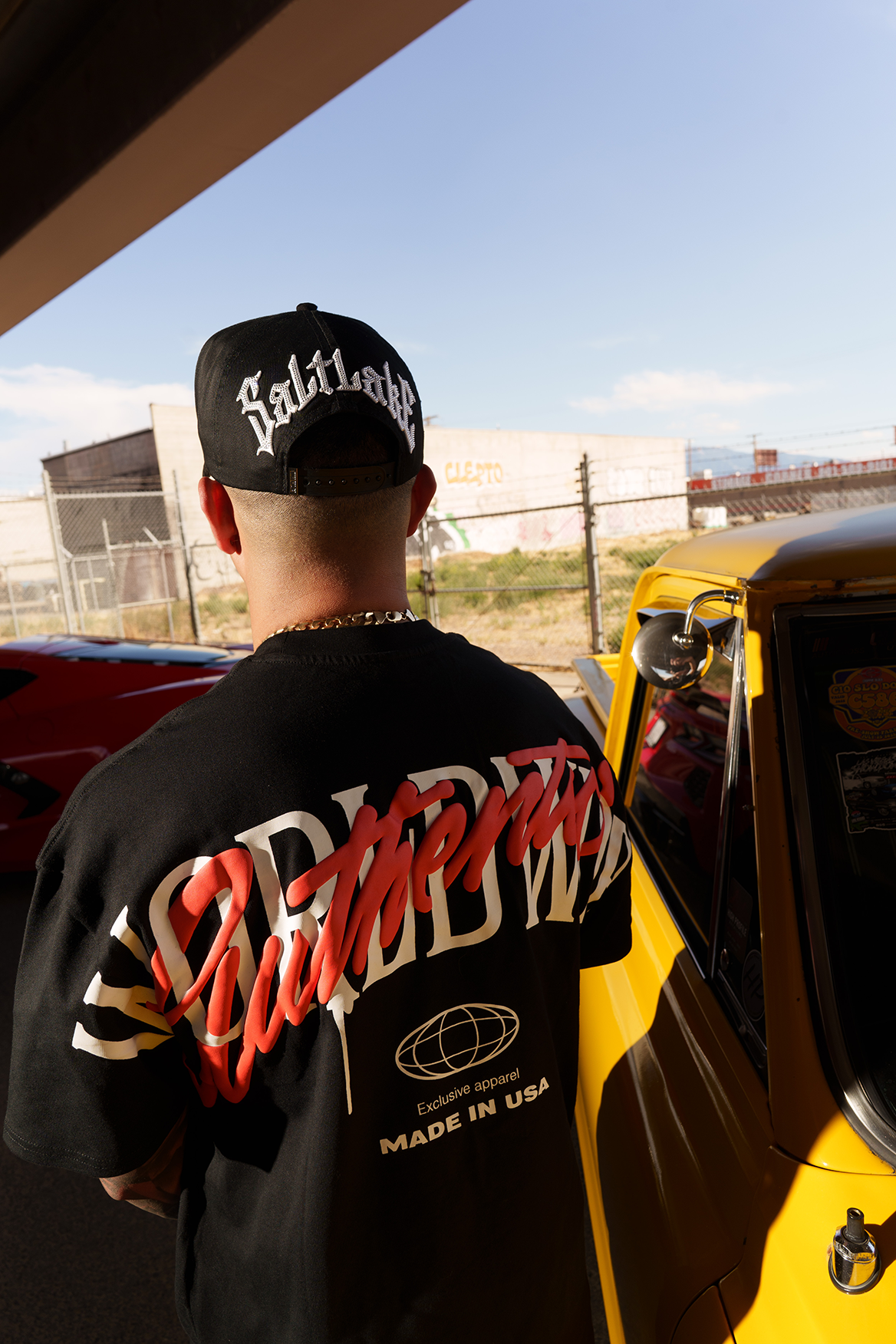 Authentic Worldwide Tee