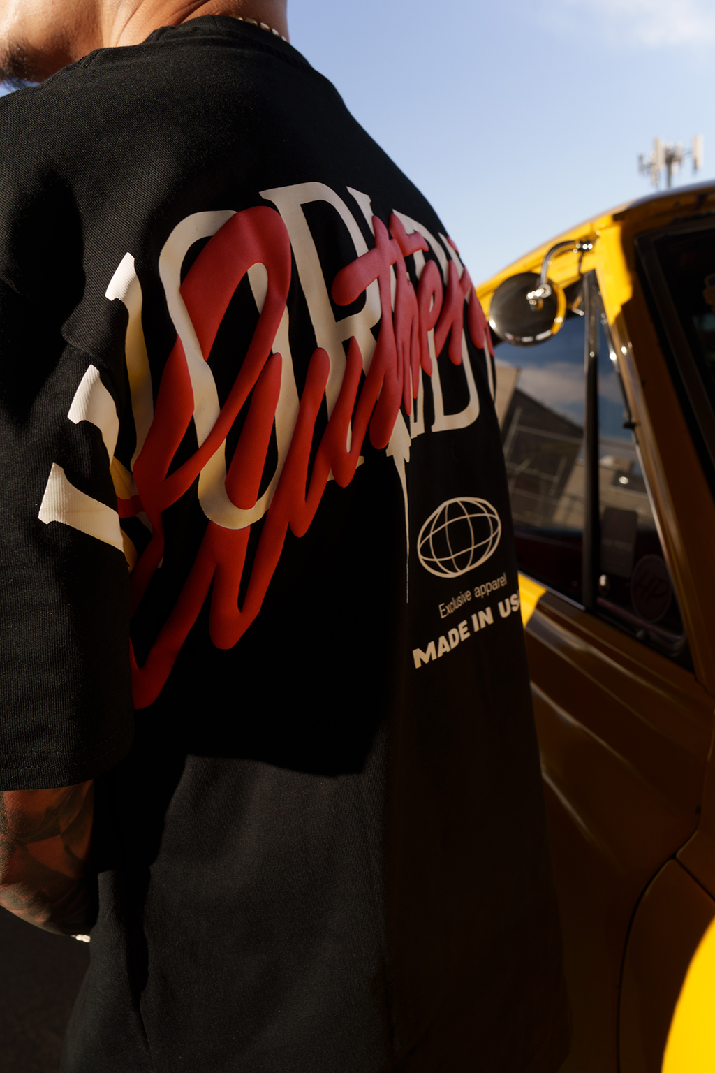 Authentic Worldwide Tee