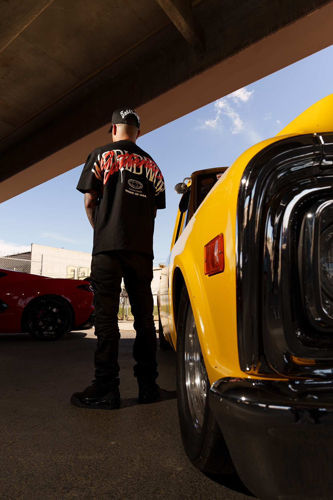 Authentic Worldwide Tee