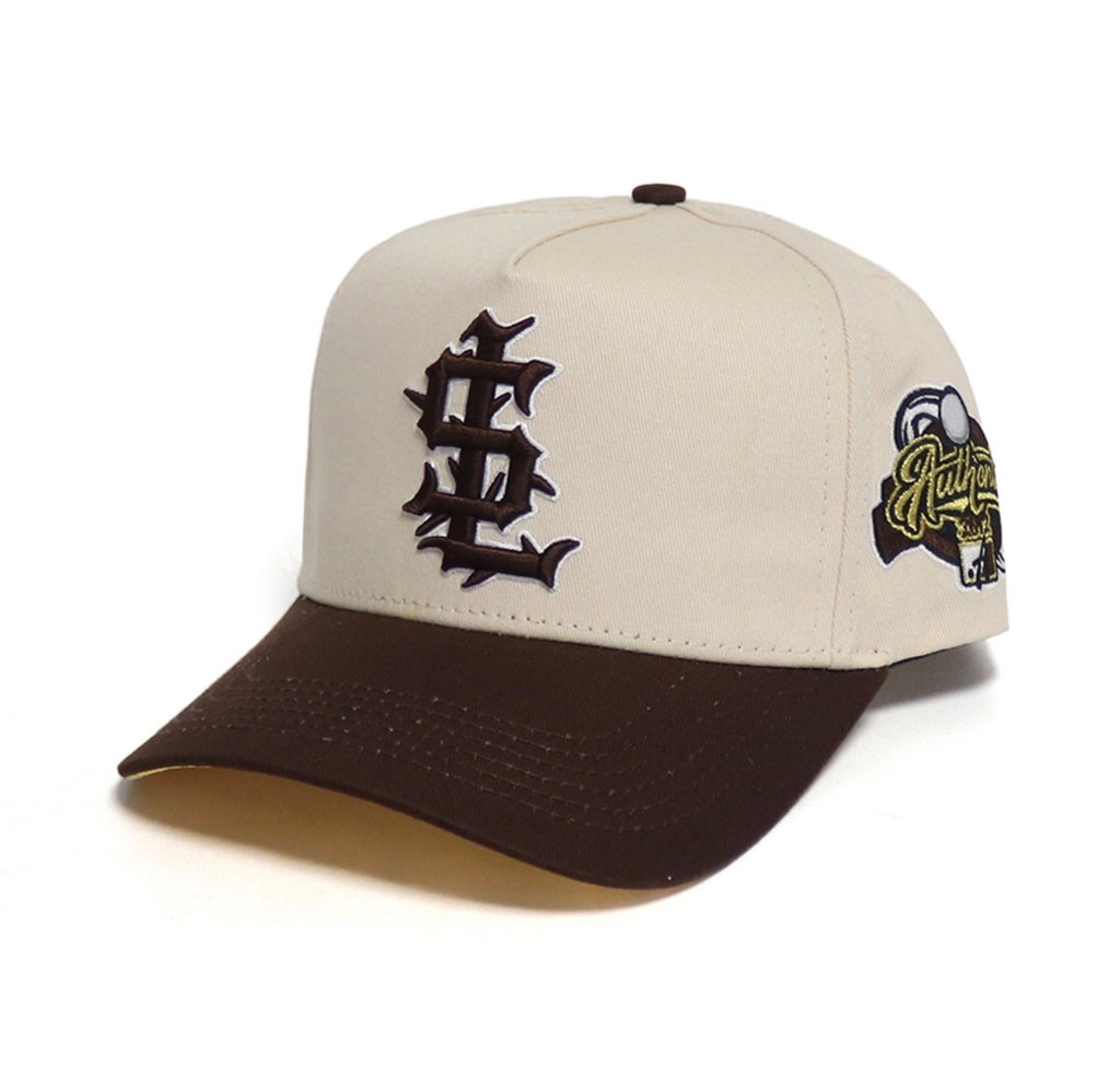 AUTHENTIC Salt Lake Brown Hat