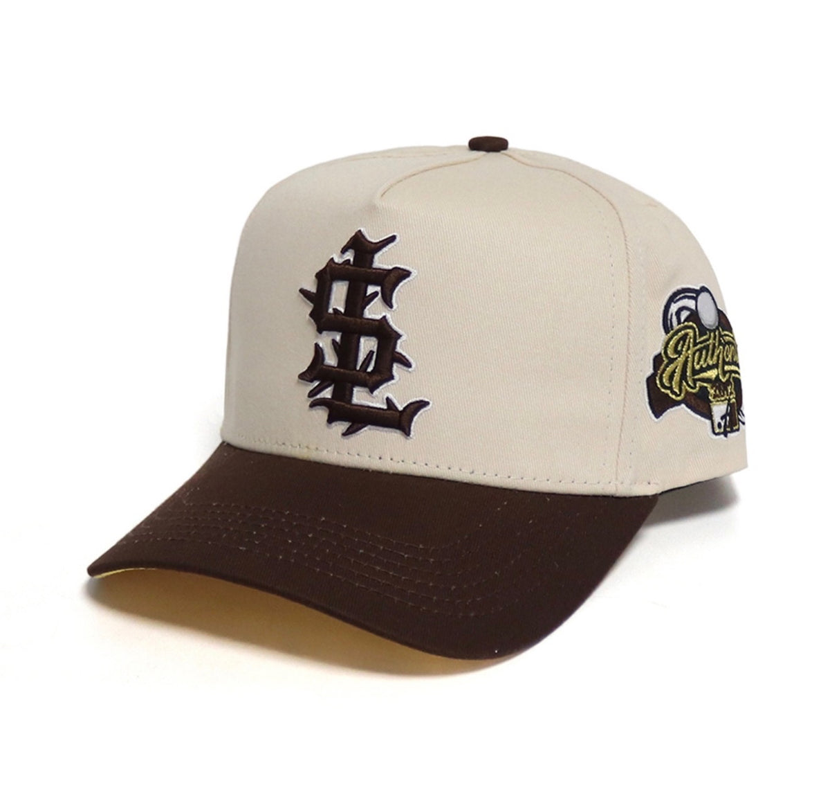 AUTHENTIC Salt Lake Brown Hat