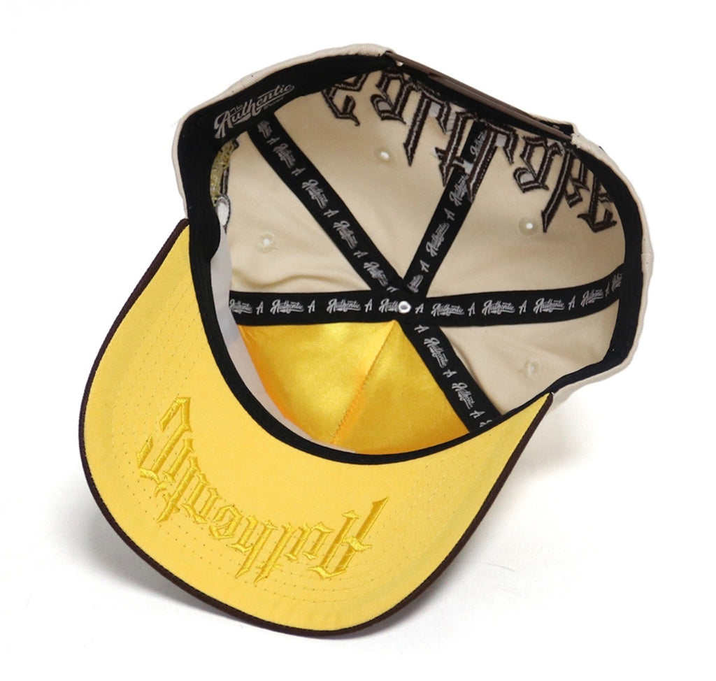 AUTHENTIC Salt Lake Brown Hat