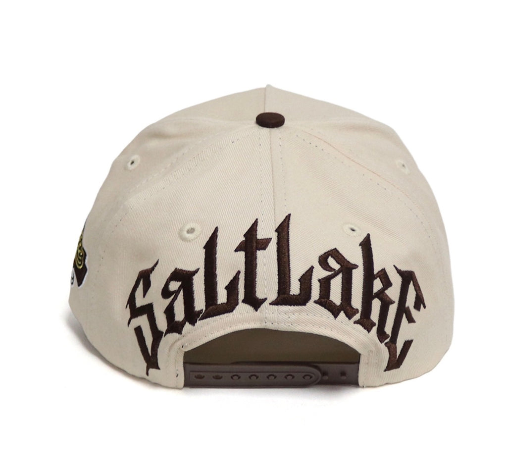 AUTHENTIC Salt Lake Brown Hat