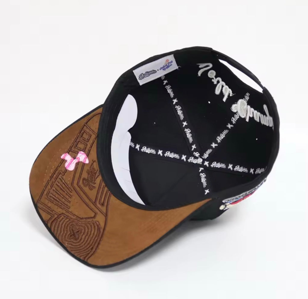 Authentic x Soled Out Coffee - Los Angeles Champions Hat - BLK