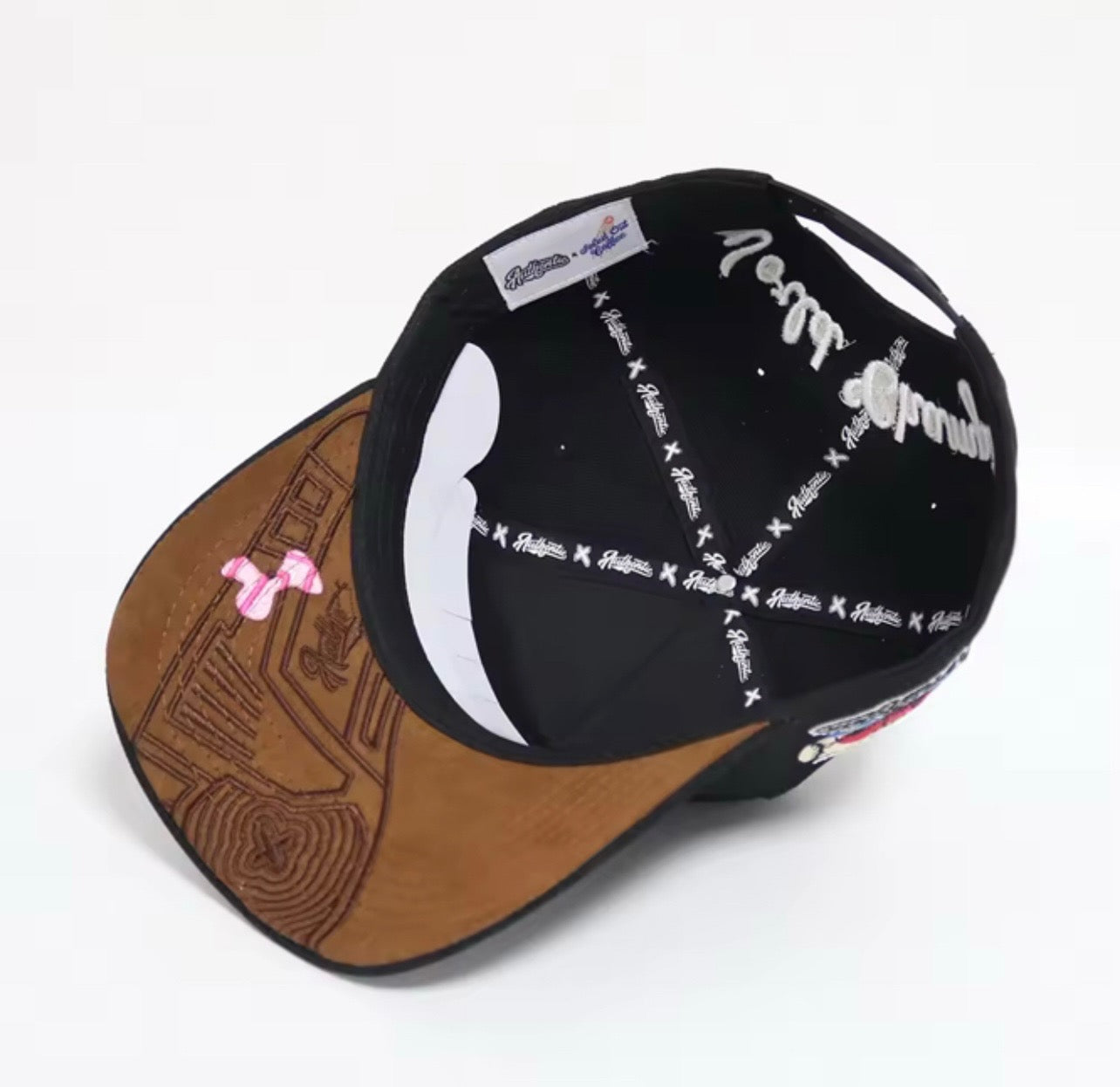Authentic x Soled Out Coffee - Los Angeles Champions Hat - BLK