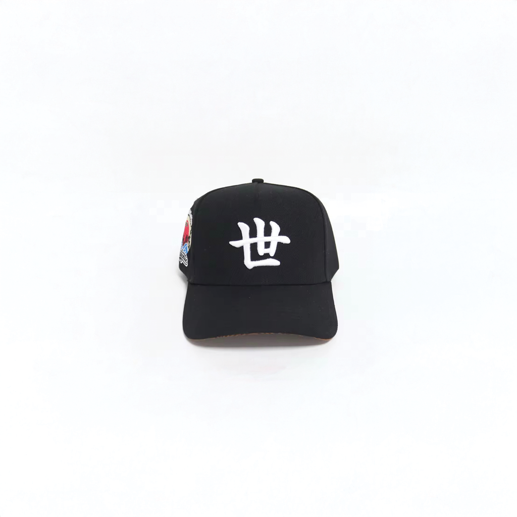 Authentic x Soled Out Coffee - Los Angeles Champions Hat - BLK